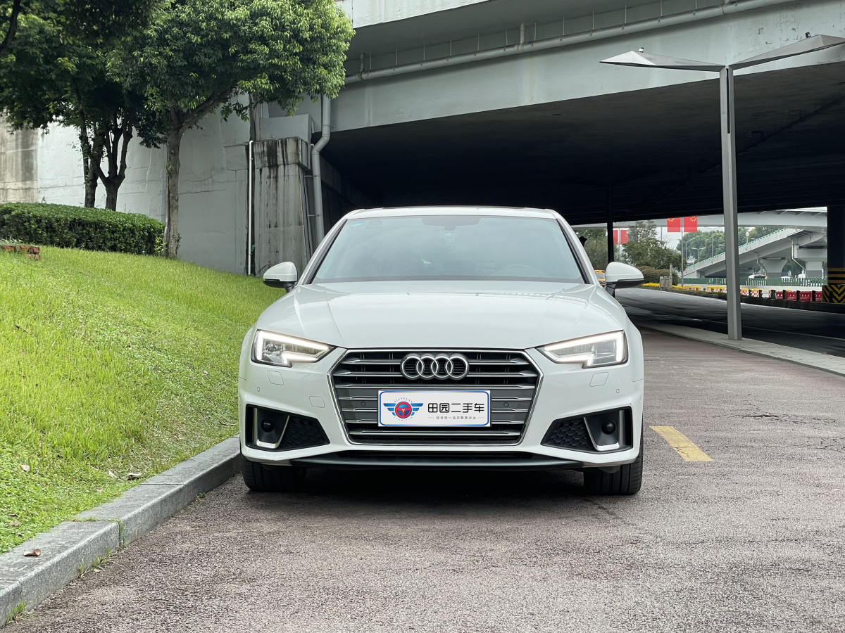 2019年6月奧迪 奧迪A4L  2019款 40 TFSI 時尚型 國V