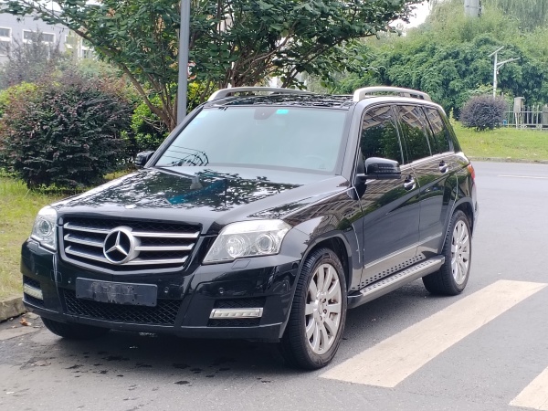 奔驰 奔驰GLK级  2011款 GLK 300 4MATIC 时尚型