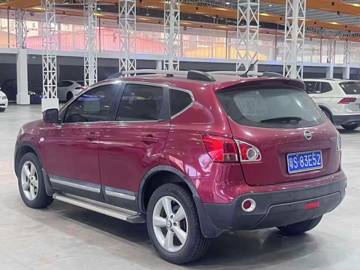 日產(chǎn) 逍客  2012款 2.0XL CVT火系圖片