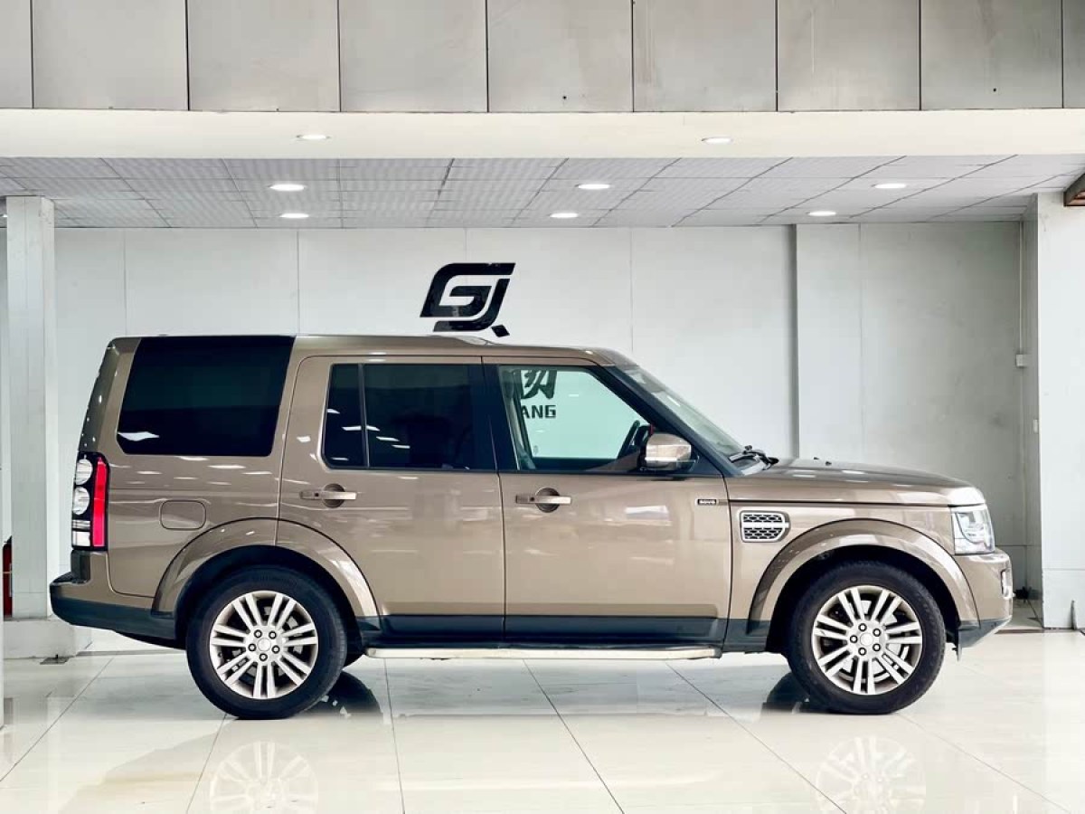 路虎 發(fā)現(xiàn)  2015款 3.0 SDV6 HSE 柴油版圖片