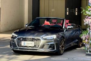 奧迪S5 奧迪 S5 3.0T Cabriolet