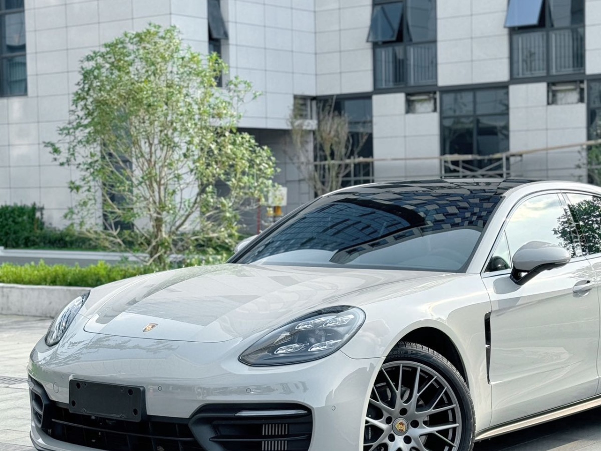 2021年8月保時捷 Panamera  2021款 Panamera 2.9T