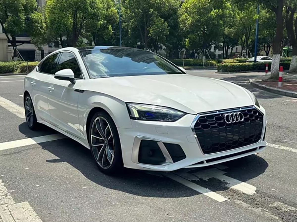 2020年12月奧迪 奧迪A5  2023款 Sportback 45 TFSI quattro 臻選動(dòng)感型