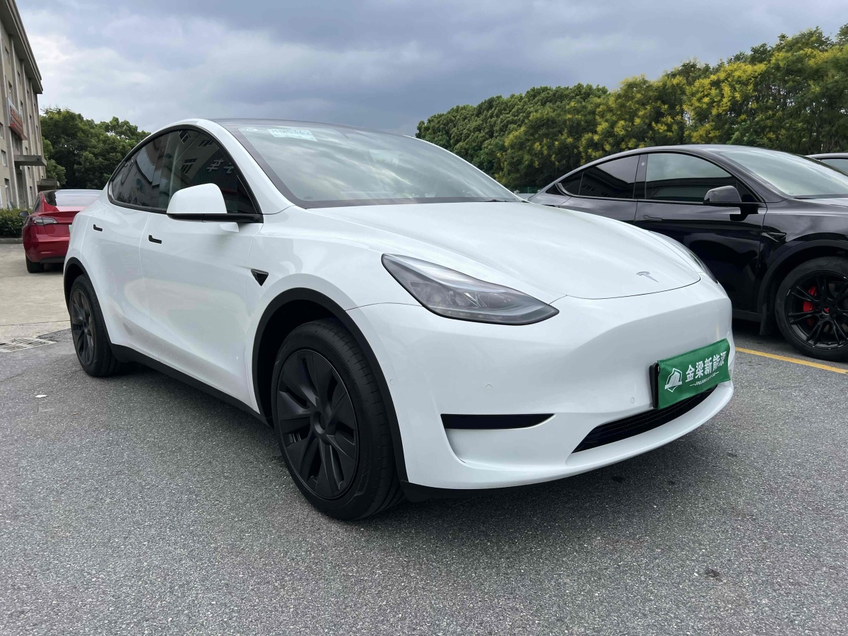 2024年8月特斯拉 Model Y  2023款 煥新版 后輪驅(qū)動(dòng)