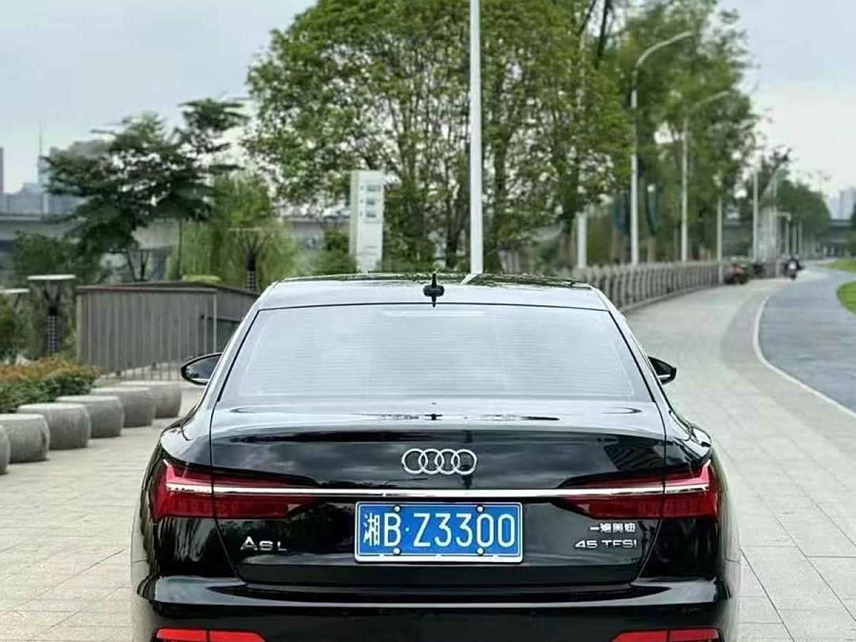 奧迪 奧迪A6L  2021款 40 TFSI 豪華動(dòng)感型圖片