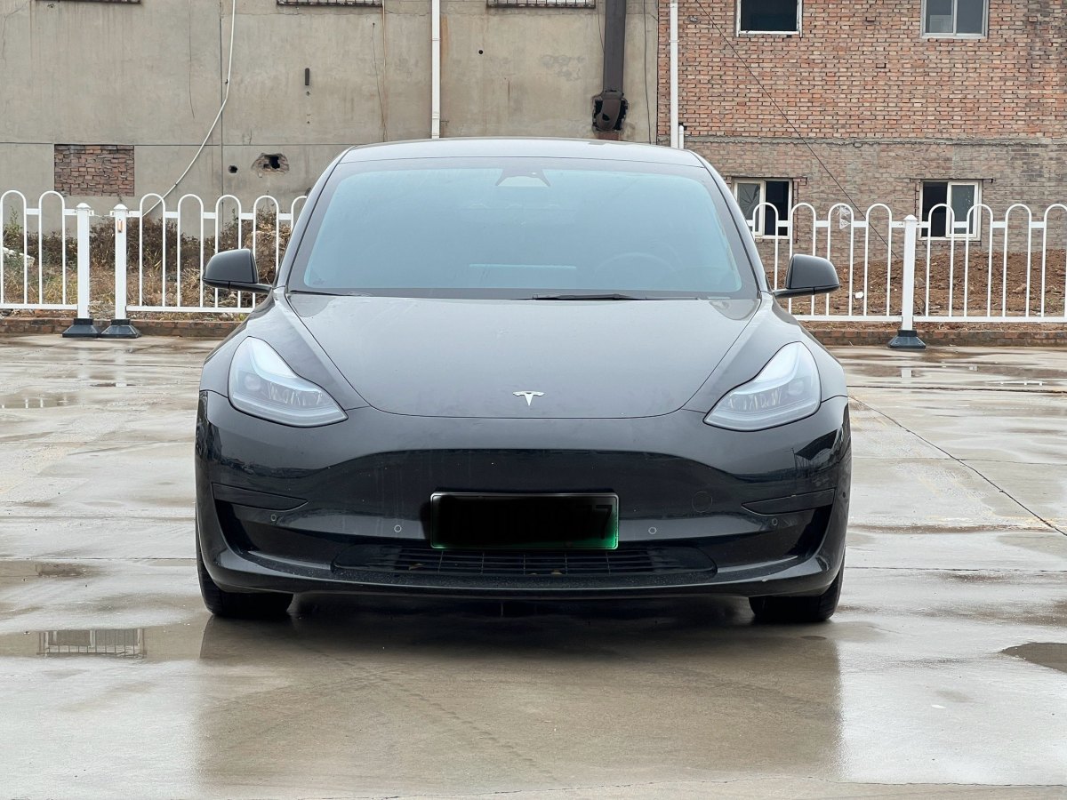 特斯拉 Model Y  2022款 改款 后輪驅(qū)動(dòng)版圖片