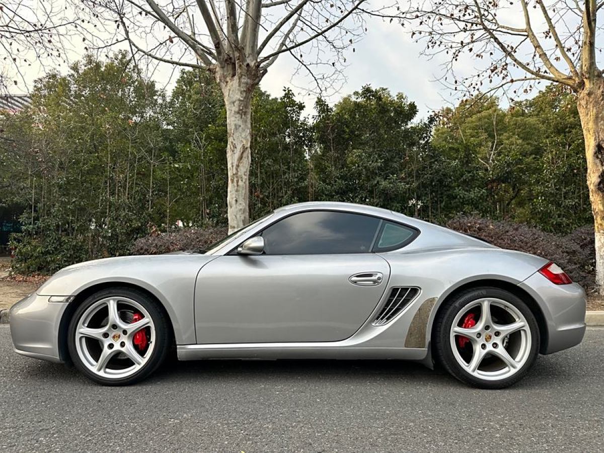 保時(shí)捷 Cayman  2006款 Cayman S 3.4L圖片