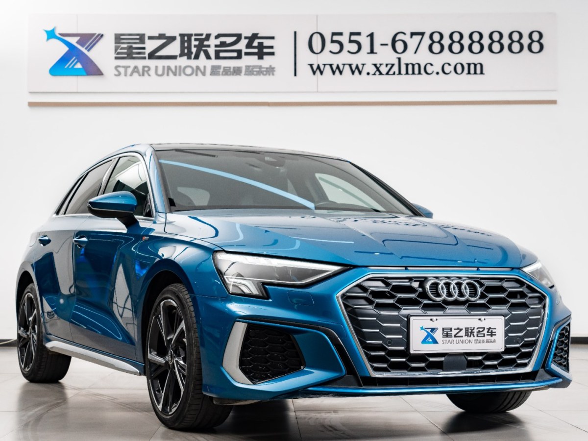 奧迪 奧迪A3  2022款 Sportback 35 TFSI 時尚運(yùn)動型圖片