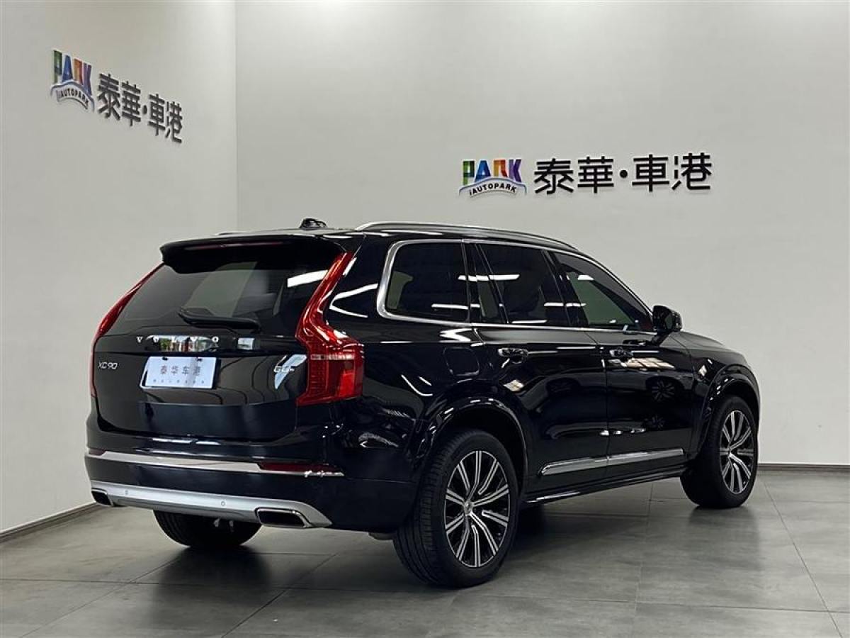 沃爾沃 XC90  2021款 B6 智逸豪華版 7座圖片