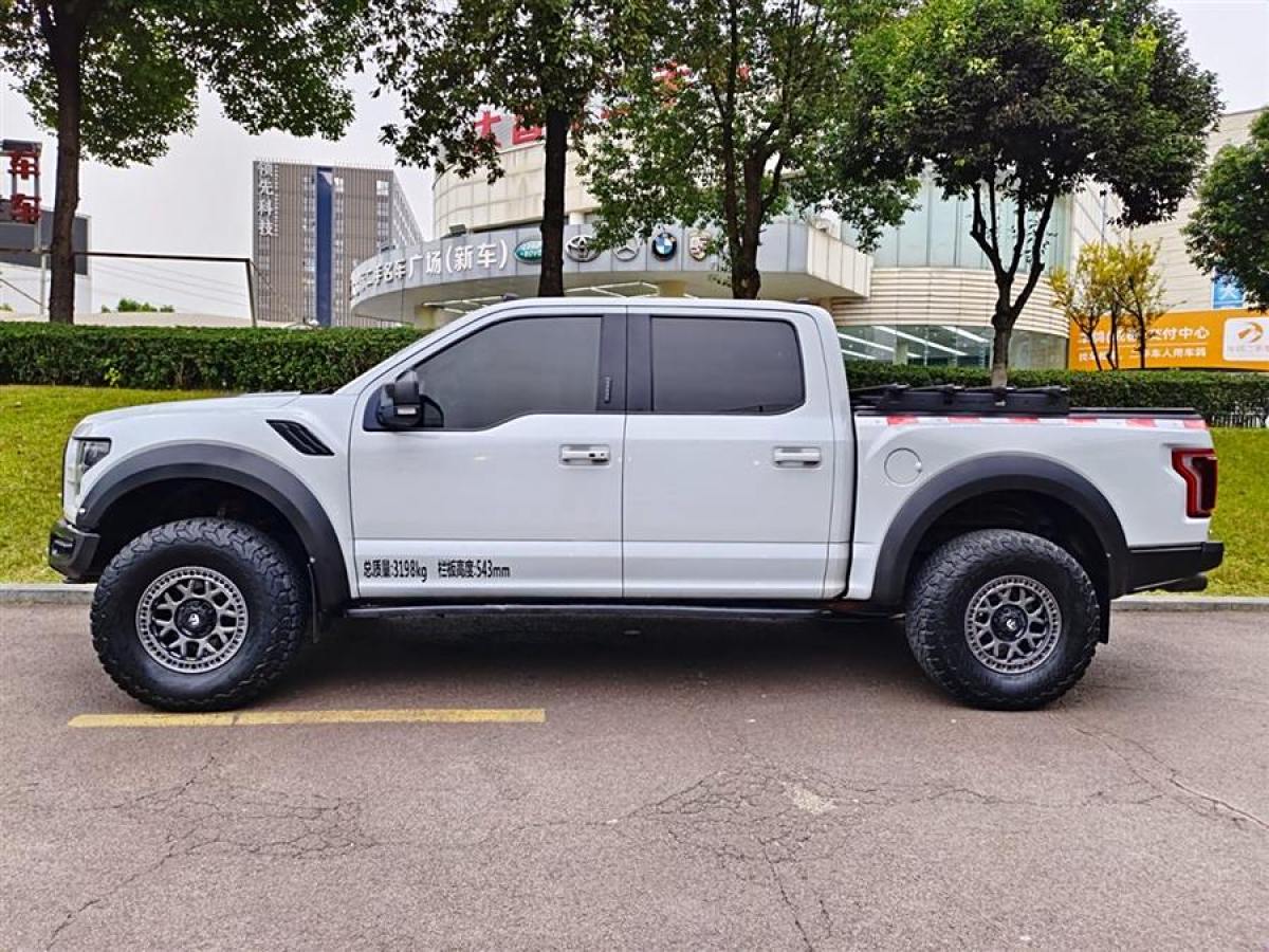 福特 F-150  2019款 3.5T 猛禽性能勁化版圖片