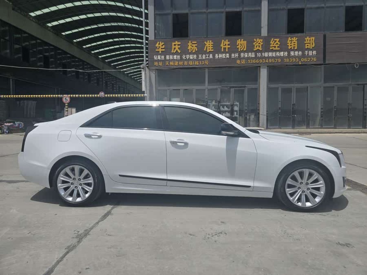凱迪拉克 ATS-L  2017款 28T 技術(shù)型圖片