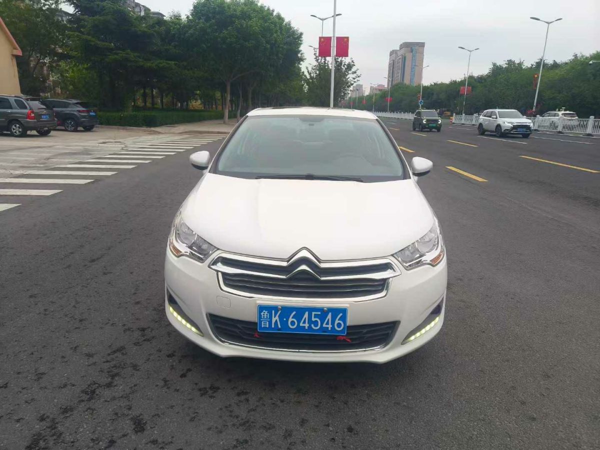 雪鐵龍 C4世嘉  2014款 1.6 品享型圖片