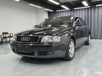 2003年7月 奧迪 奧迪A6 1.8T 手自一體 豪華型圖片