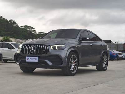 2021年4月 奔驰 奔驰GLE轿跑 AMG AMG GLE 53 4MATIC+ 轿跑SUV图片