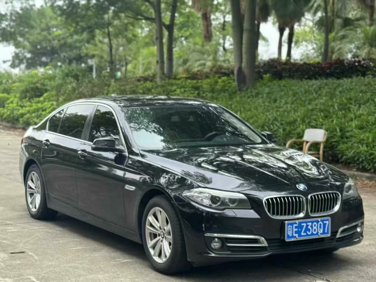 寶馬 寶馬5系  2015款 520i 典雅型圖片