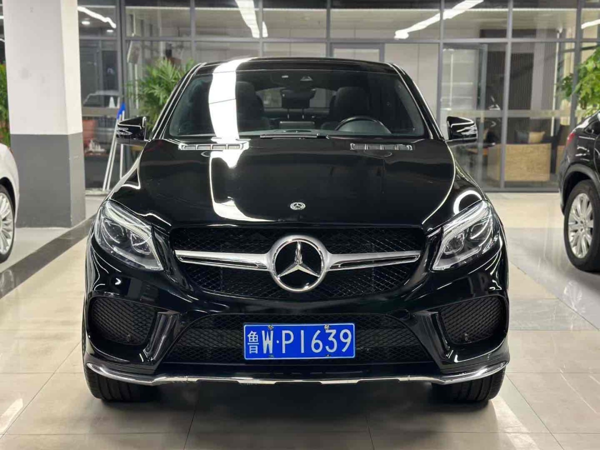 奔馳 奔馳GLE轎跑  2018款 GLE 320 4MATIC 轎跑SUV圖片