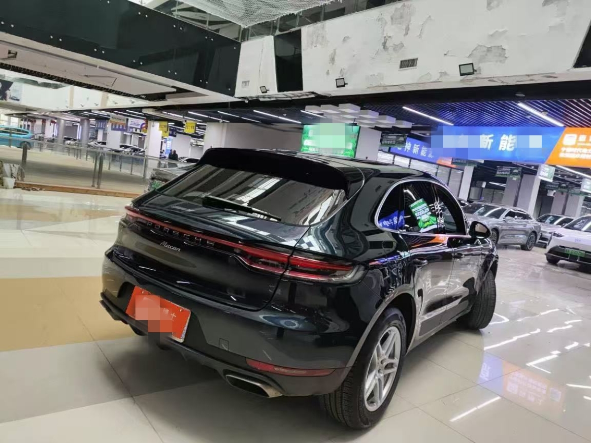 保時捷 Macan  2021款 Macan 2.0T圖片