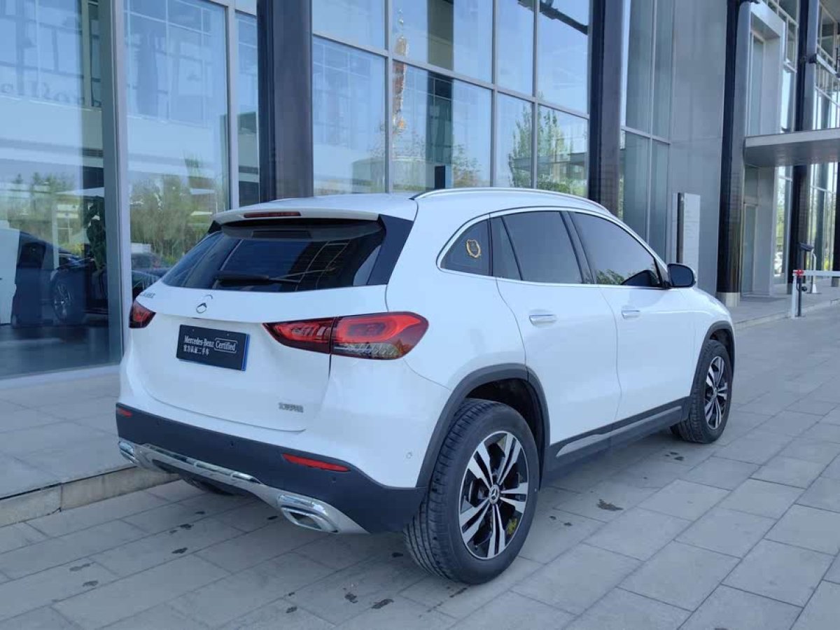 奔馳 奔馳GLA  2023款 GLA 220圖片