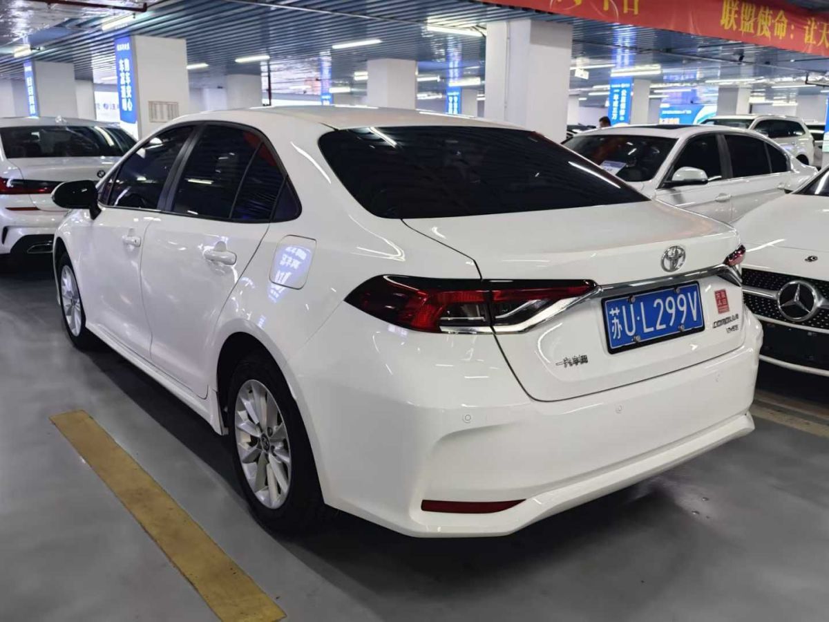豐田 卡羅拉  2023款 1.2T 精英版圖片