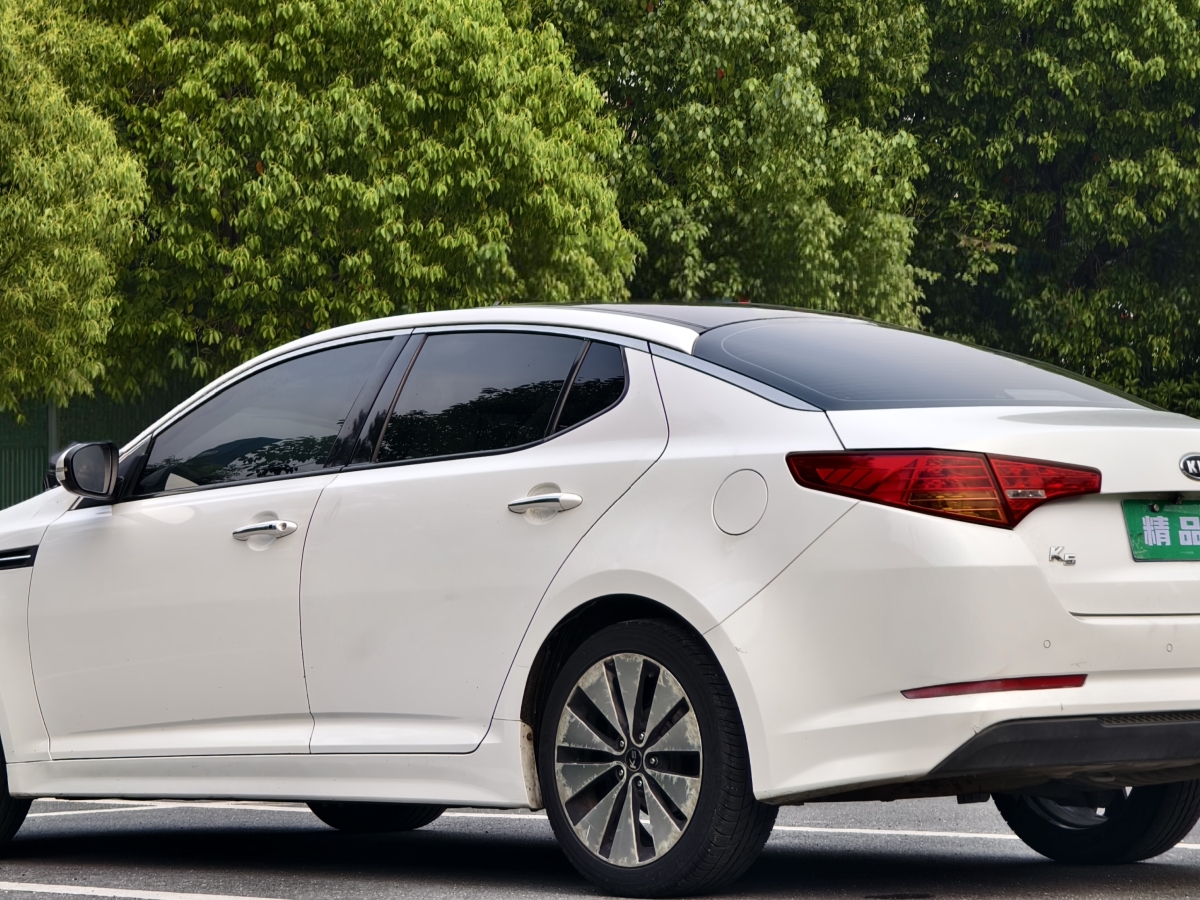 起亞 K5  2012款 2.0L 自動DLX圖片