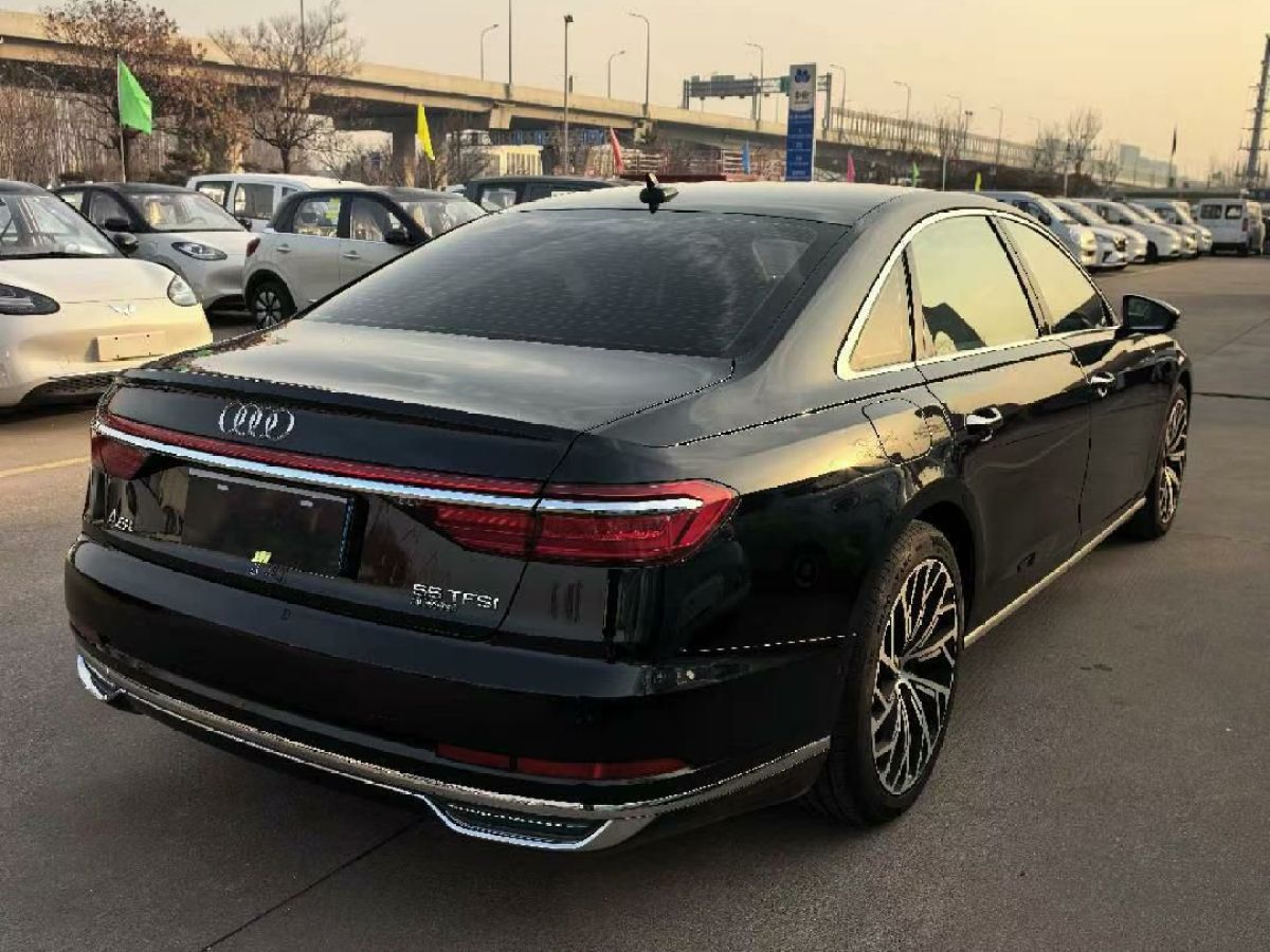 奧迪 奧迪A8  2019款 A8L 50 TFSI quattro 舒適型圖片