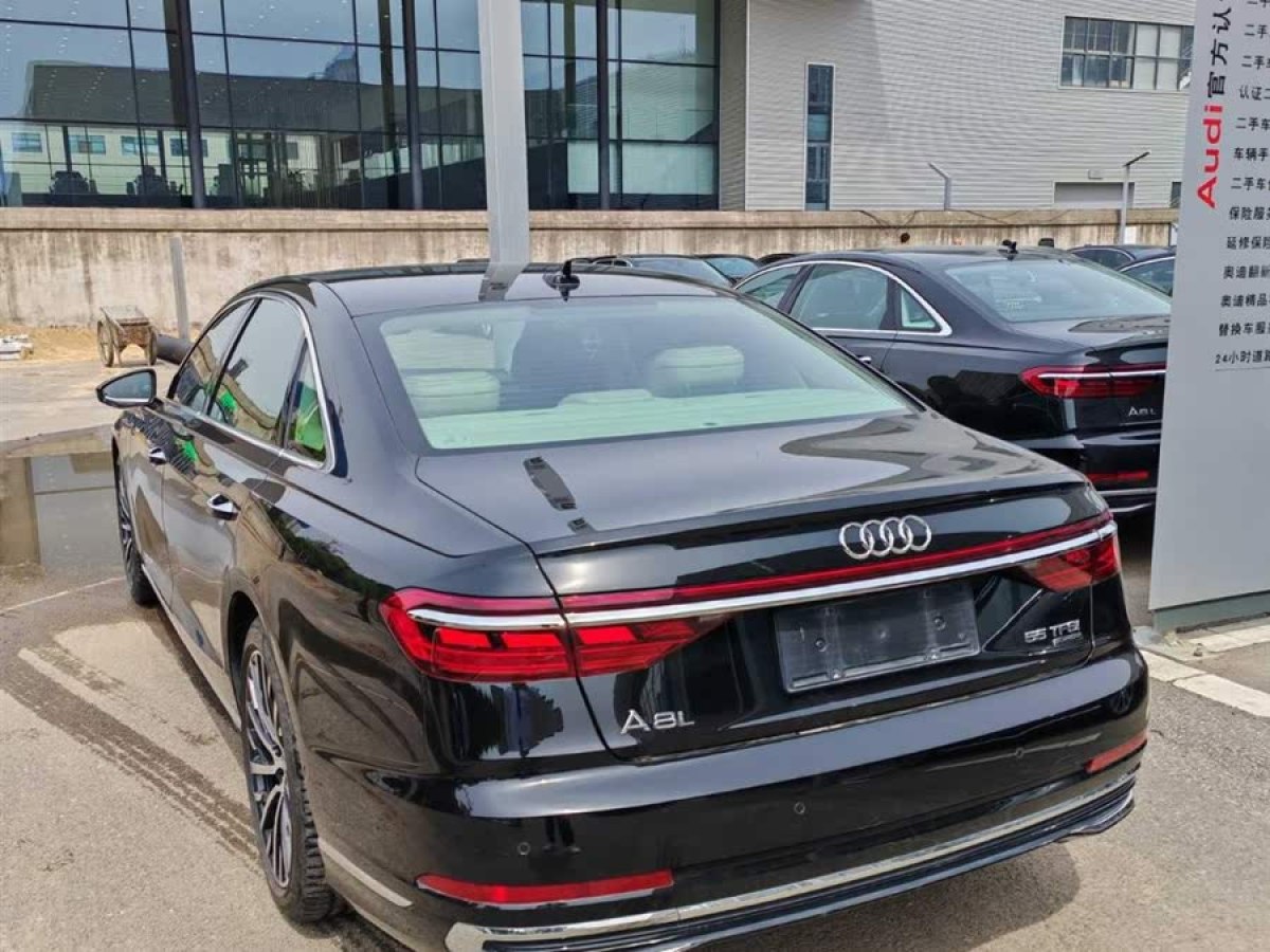 奧迪 奧迪A8  2024款 A8L 55 TFSI quattro 旗艦型圖片