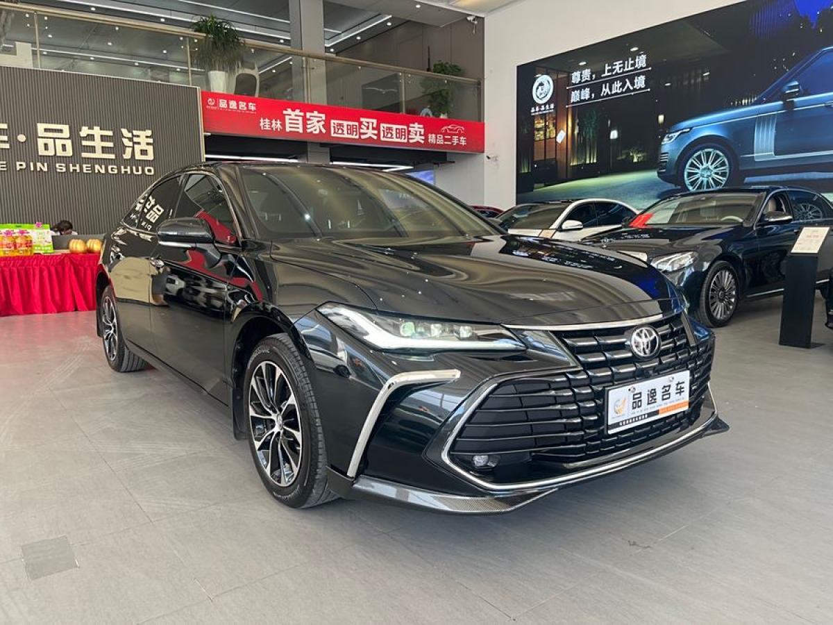 豐田 亞洲龍  2022款 2.0L 豪華版圖片