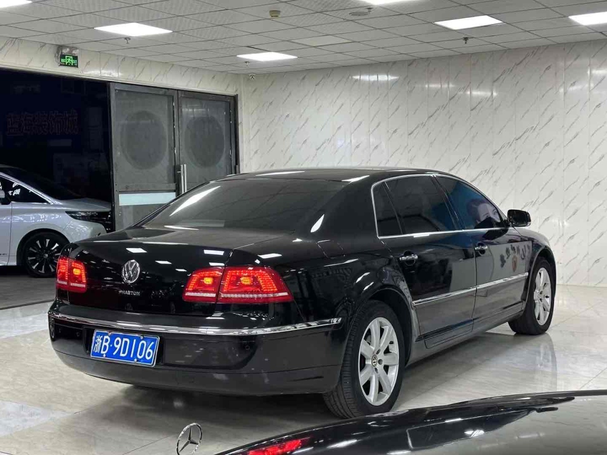 大眾 輝騰  2011款 3.6L V6 5座加長舒適版圖片