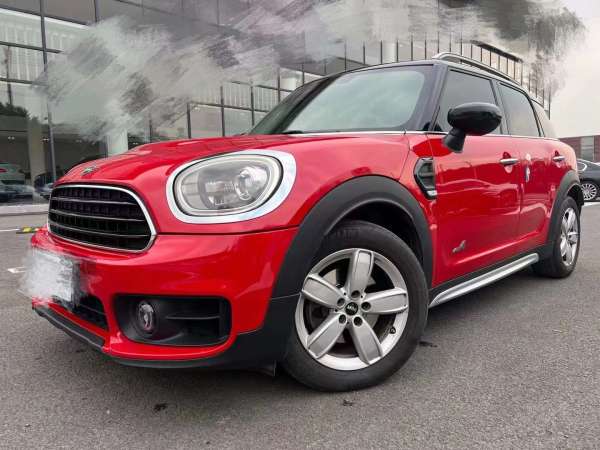 MINI COUNTRYMAN  2018款 1.5T COOPER 特别版