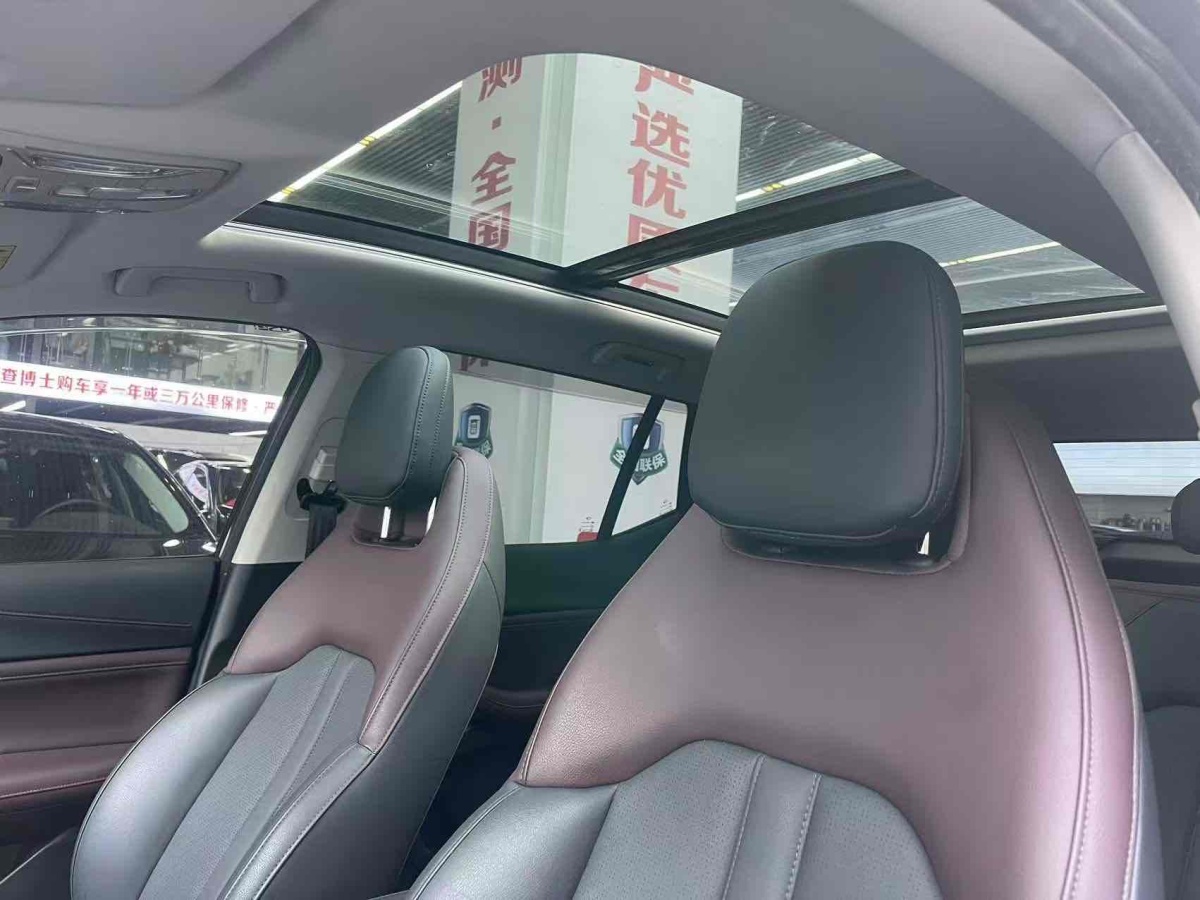 廣汽傳祺 GS4  2020款 270T 自動智聯(lián)科技版圖片