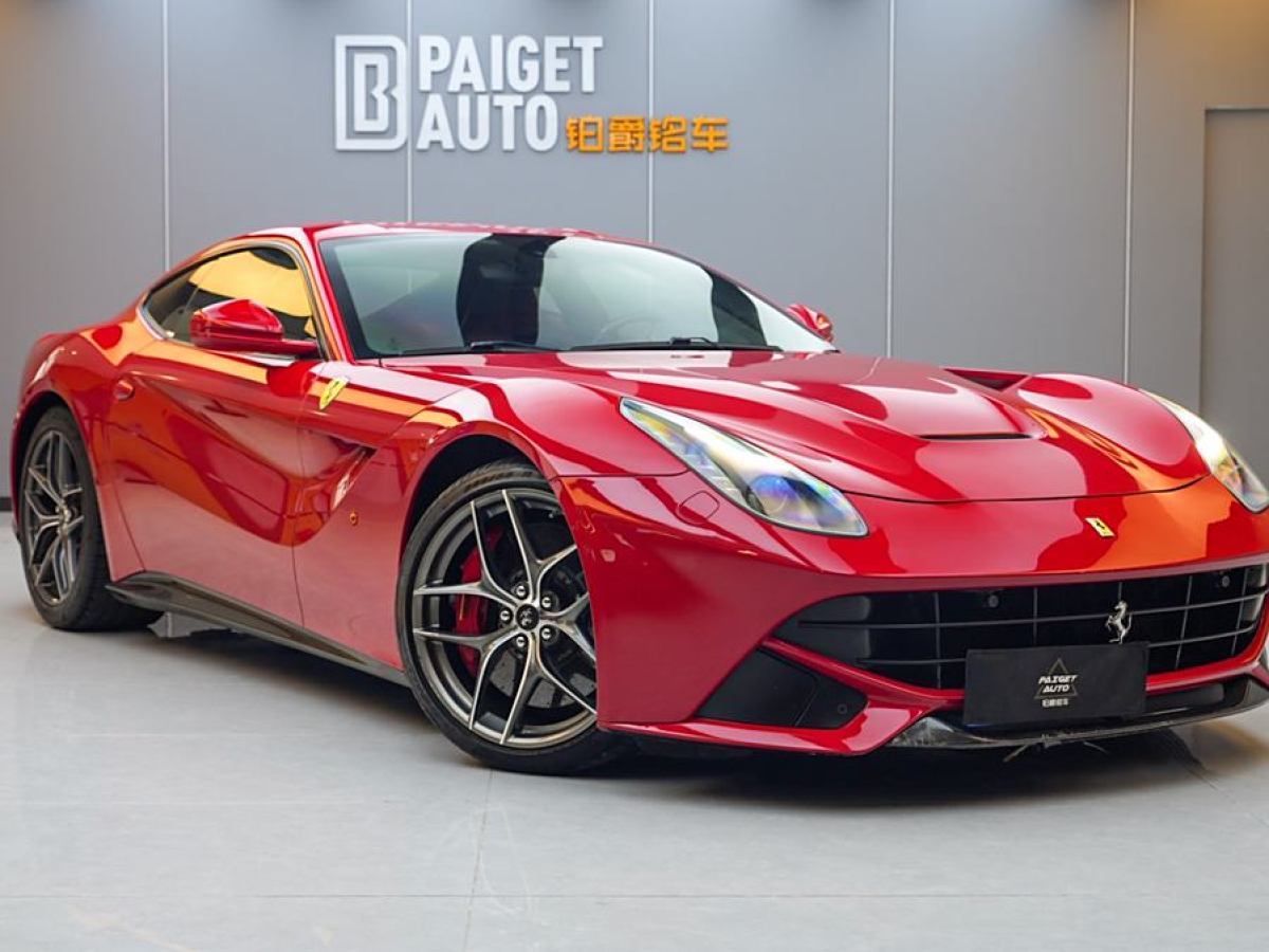 法拉利 F12berlinetta  2013款 6.3L 標準型圖片