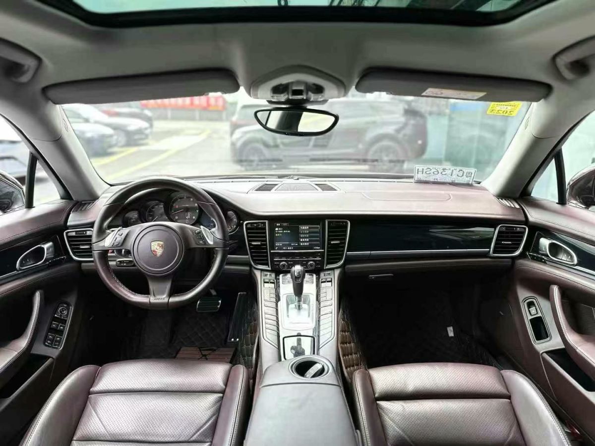 保時捷 Panamera  2015款 Panamera Exclusive Series 4.8T圖片