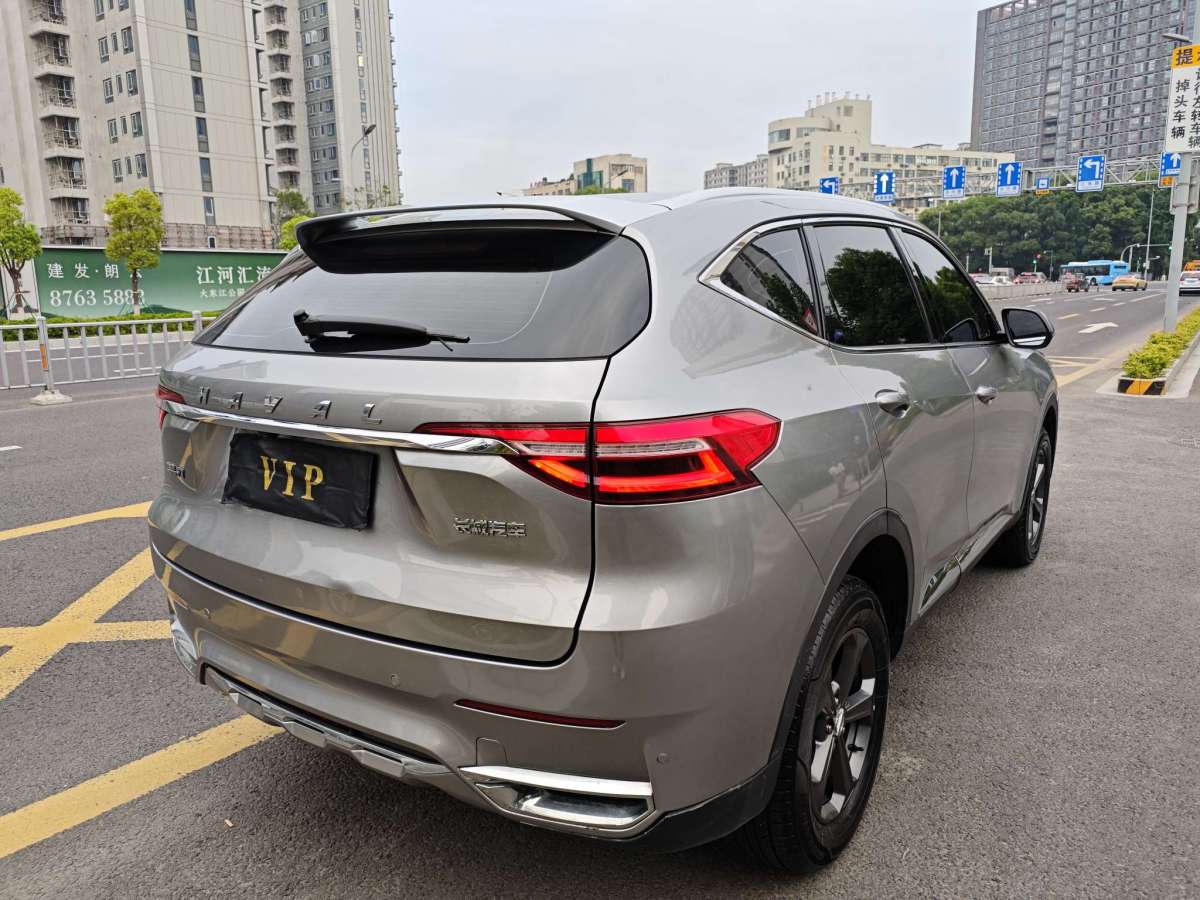 哈弗 F7  2019款 1.5T 兩驅(qū)i秀圖片