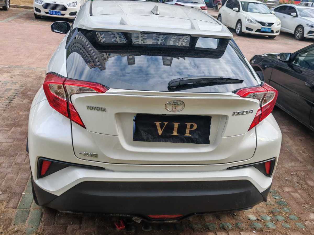 豐田 奕澤IZOA  2020款 2.0L 奕享版圖片