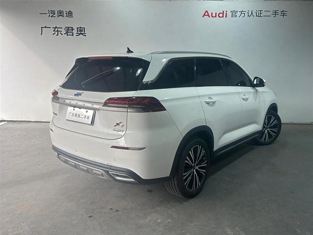 2021年9月長(zhǎng)安歐尚 X7  2021款 1.5T 自動(dòng)尊享型