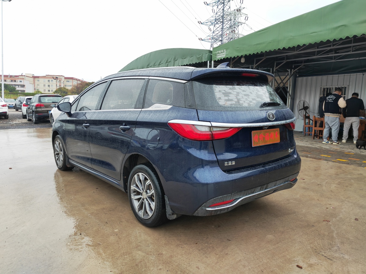 比亞迪 宋MAX  2019款 1.5T 自動(dòng)智聯(lián)睿動(dòng)型越享版 7座 國(guó)VI圖片