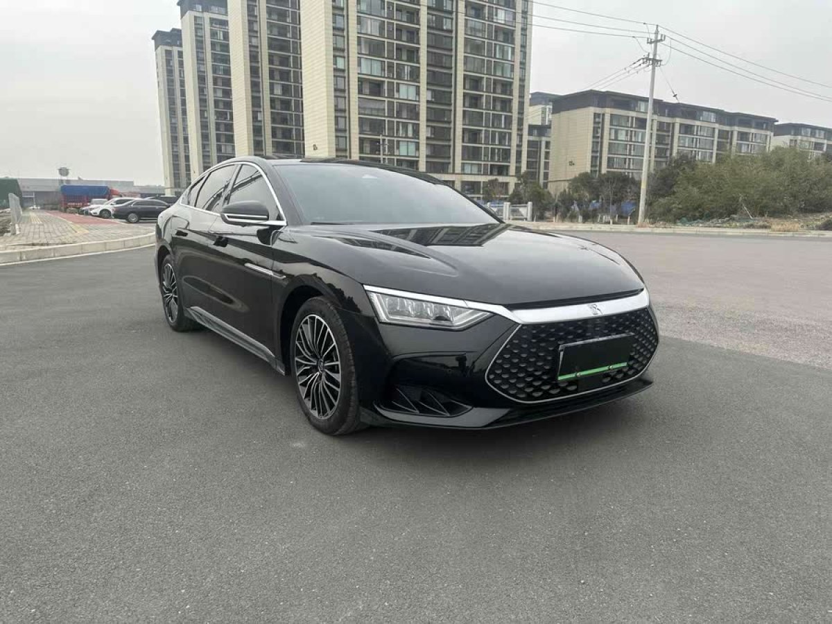 比亞迪 漢  2024款 DM-i 榮耀版 121KM 尊榮型圖片