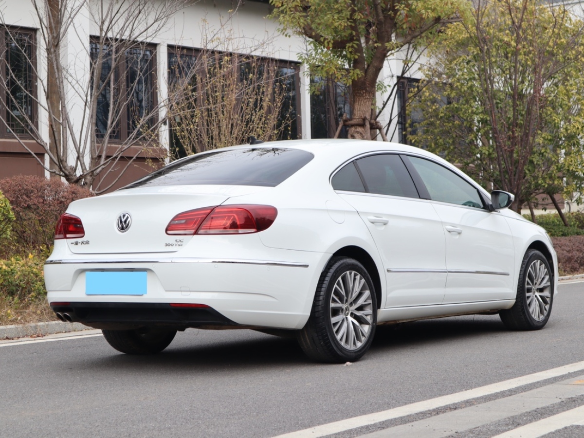 大眾 一汽-大眾CC  2016款 1.8TSI 豪華型圖片