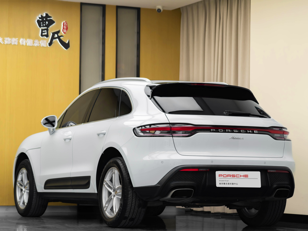 2023年1月保時(shí)捷 Macan  2022款 Macan 2.0T