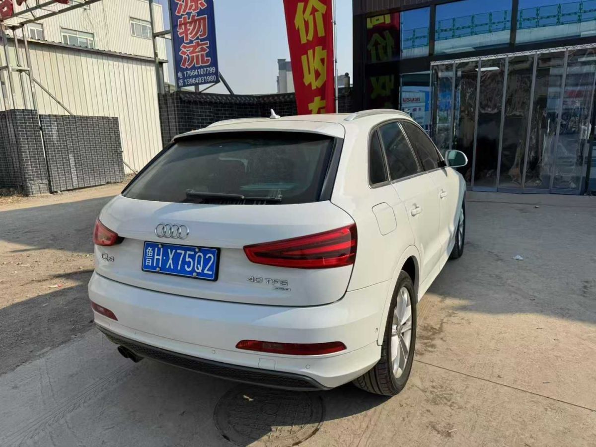 奧迪 奧迪Q3  2012款 40 TFSI quattro 越野型圖片