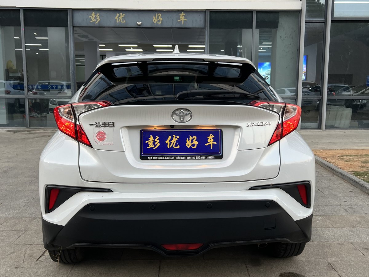 豐田 奕澤IZOA  2020款 2.0L 奕享版圖片