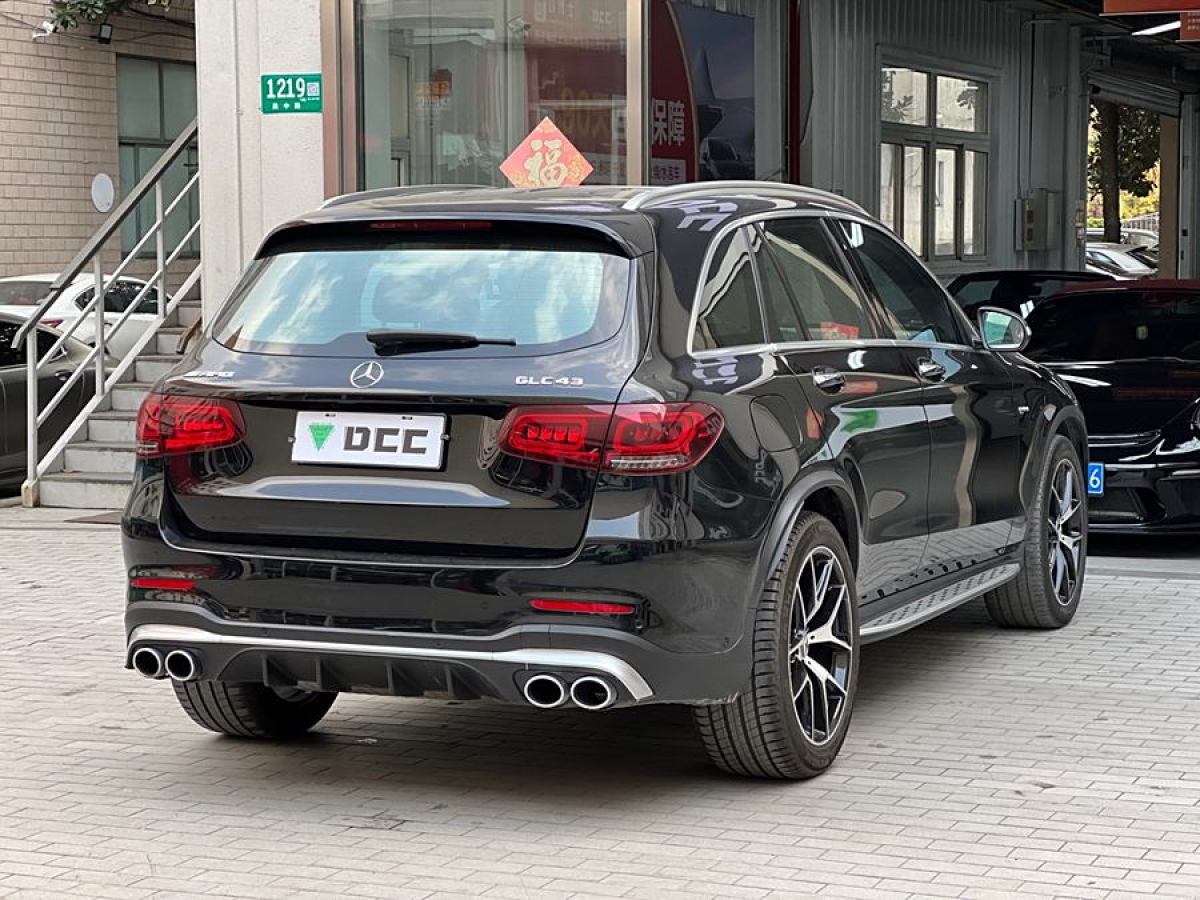 奔馳 奔馳GLC AMG  2020款 AMG GLC 43 4MATIC圖片