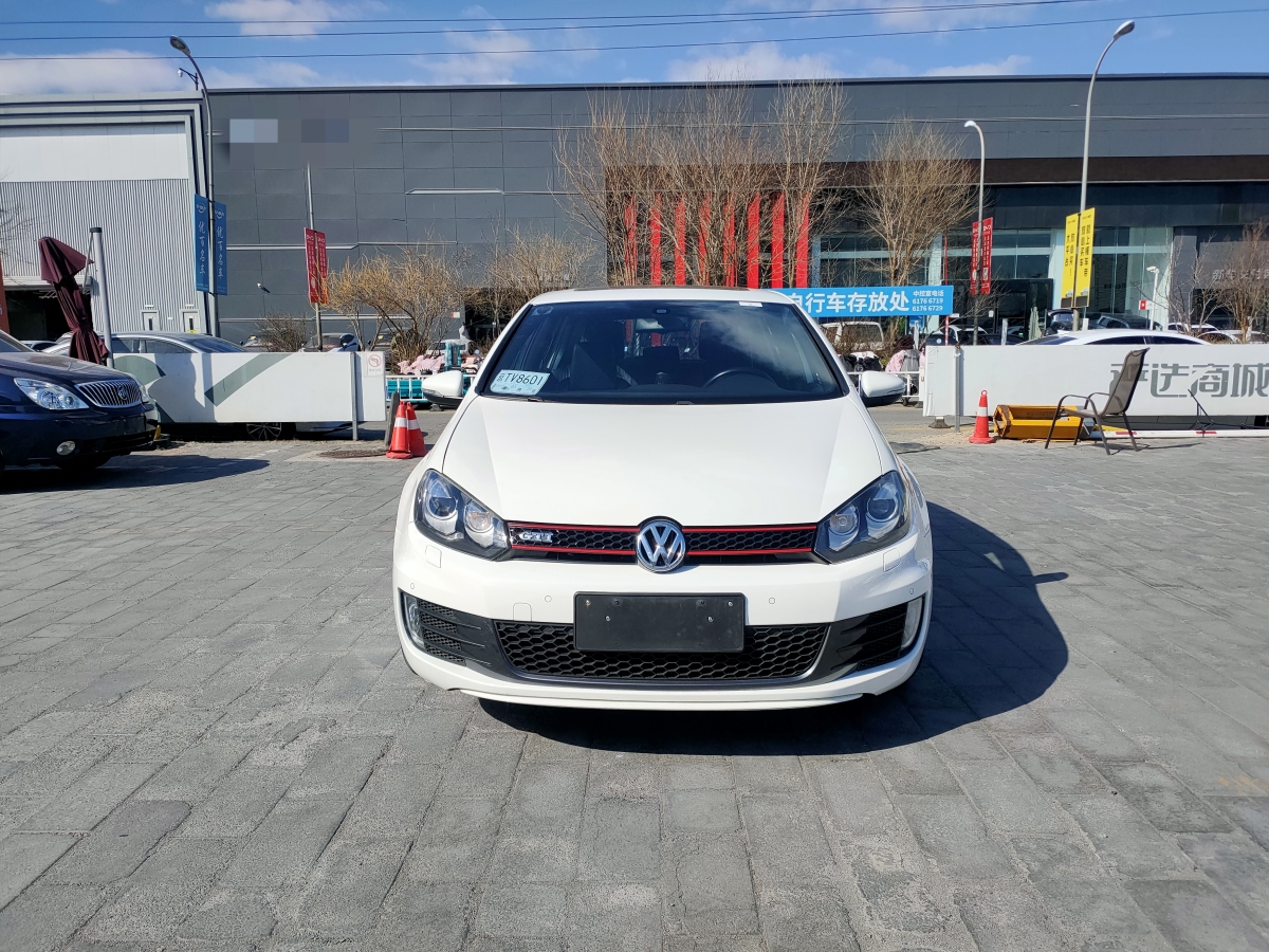 大眾 高爾夫GTI  2011款 2.0TSI GTI圖片