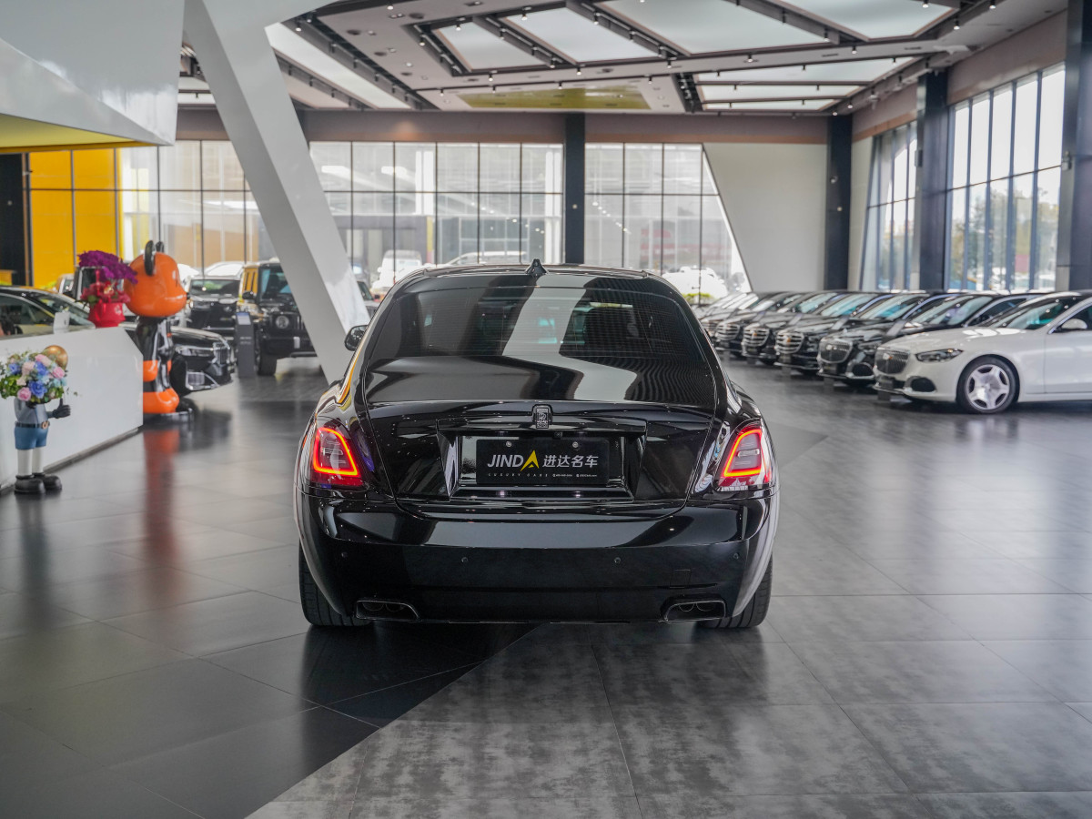 勞斯萊斯 古思特  2022款 6.7T Black Badge圖片