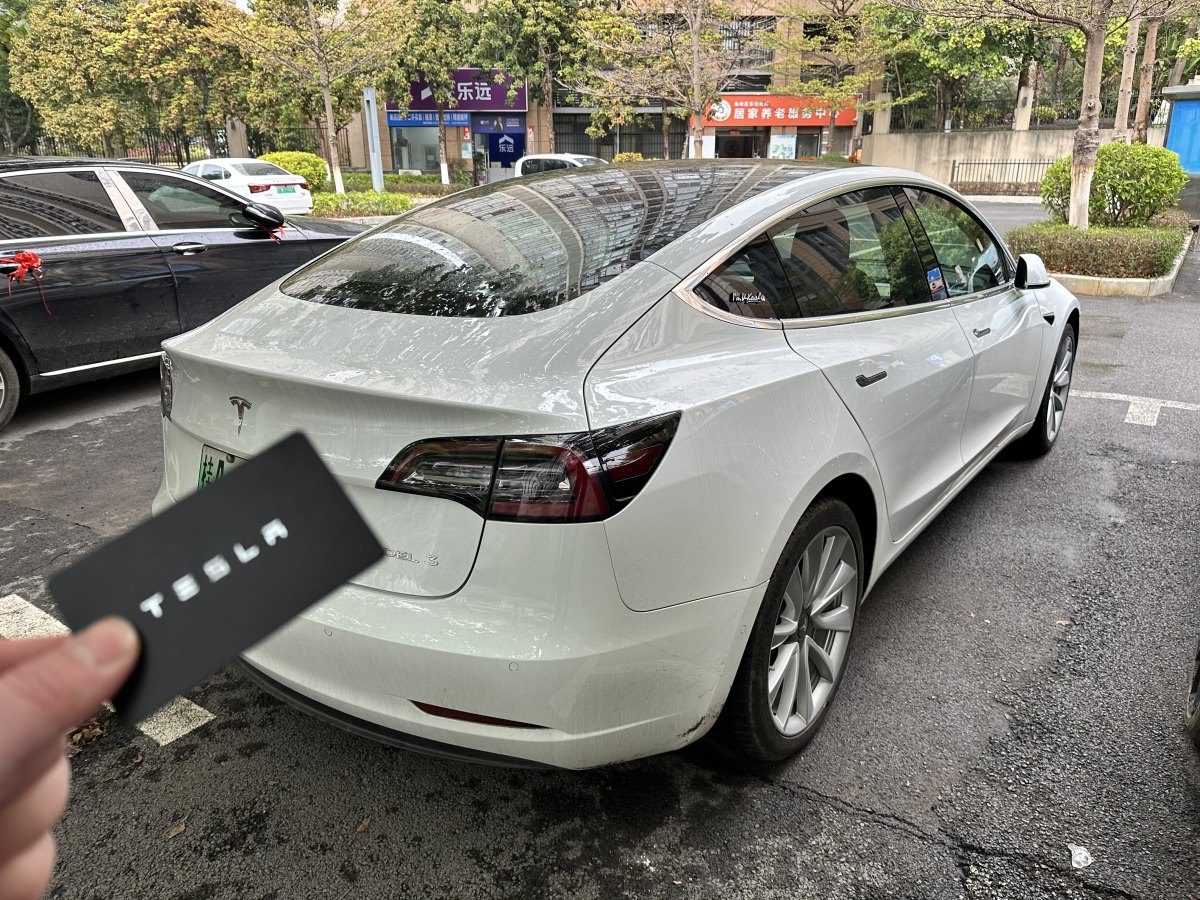 特斯拉 Model 3  2019款 標(biāo)準(zhǔn)續(xù)航后驅(qū)升級(jí)版圖片