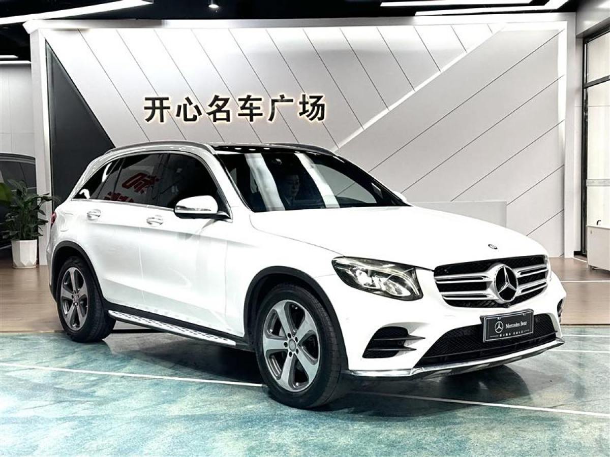 奔馳 奔馳GLC  2017款 GLC 260 4MATIC 豪華型圖片