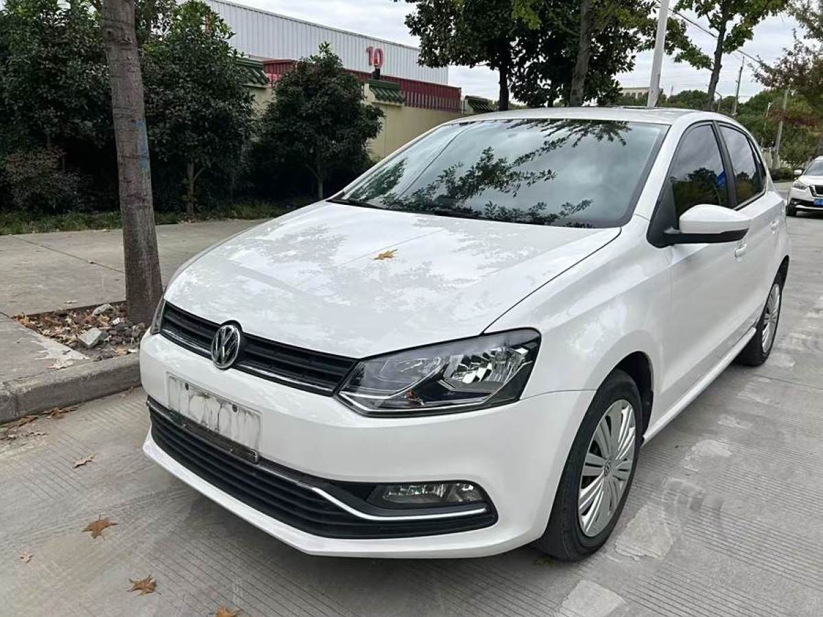 大眾 Polo  2016款 1.6L 自動舒適型圖片