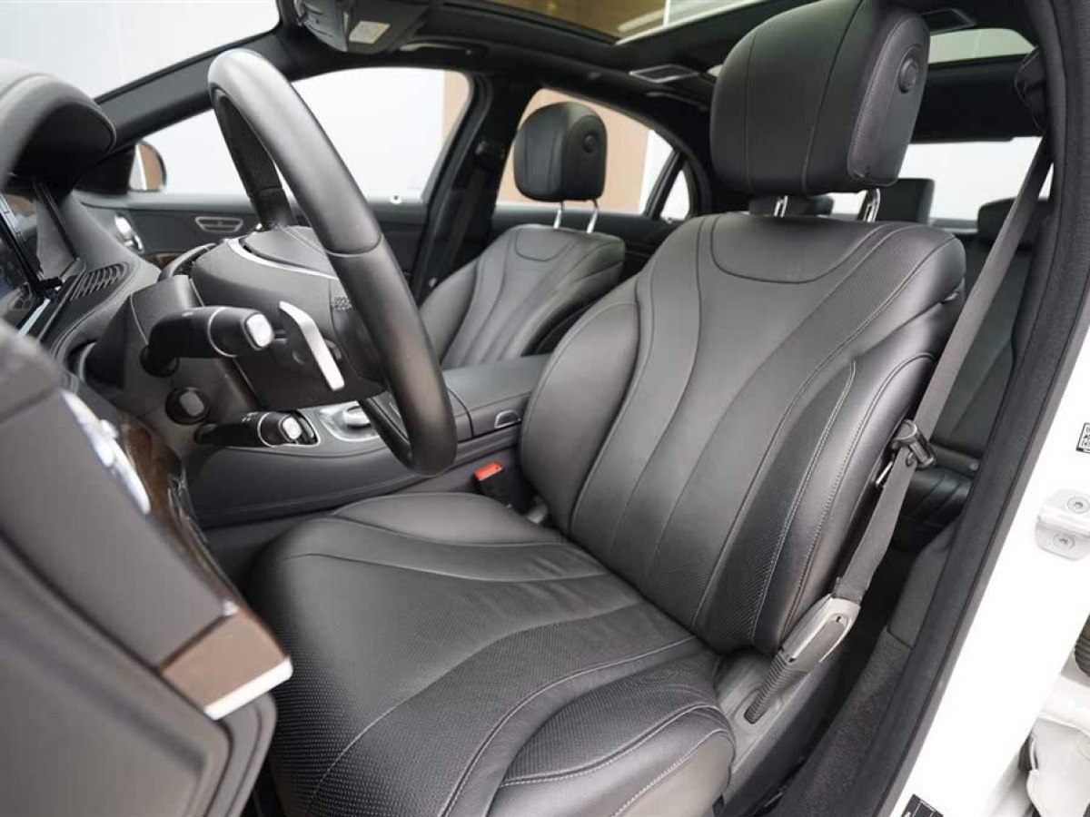 奔馳 奔馳S級(jí)  2014款 S 320 L 商務(wù)型圖片