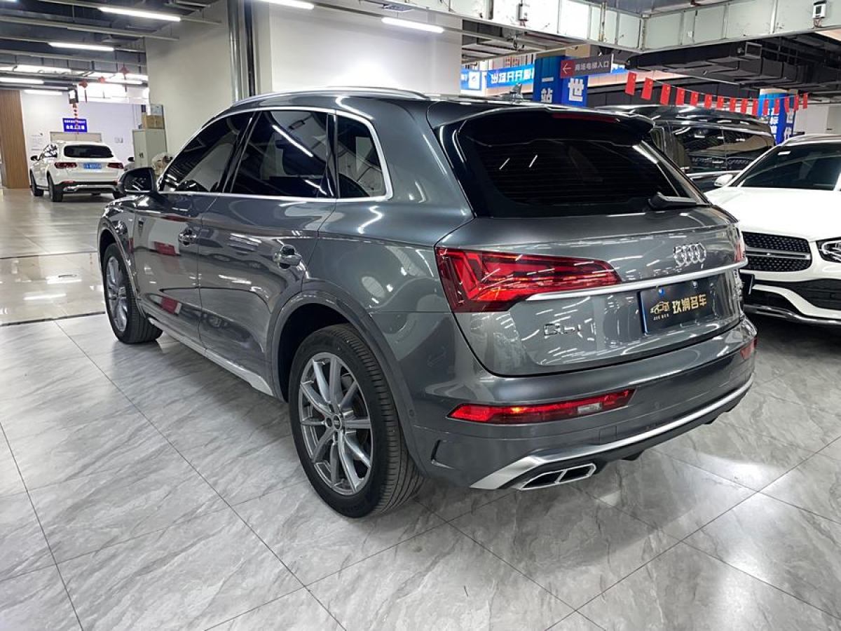 2021年12月奧迪 奧迪Q5L  2021款 40 TFSI 豪華動(dòng)感型