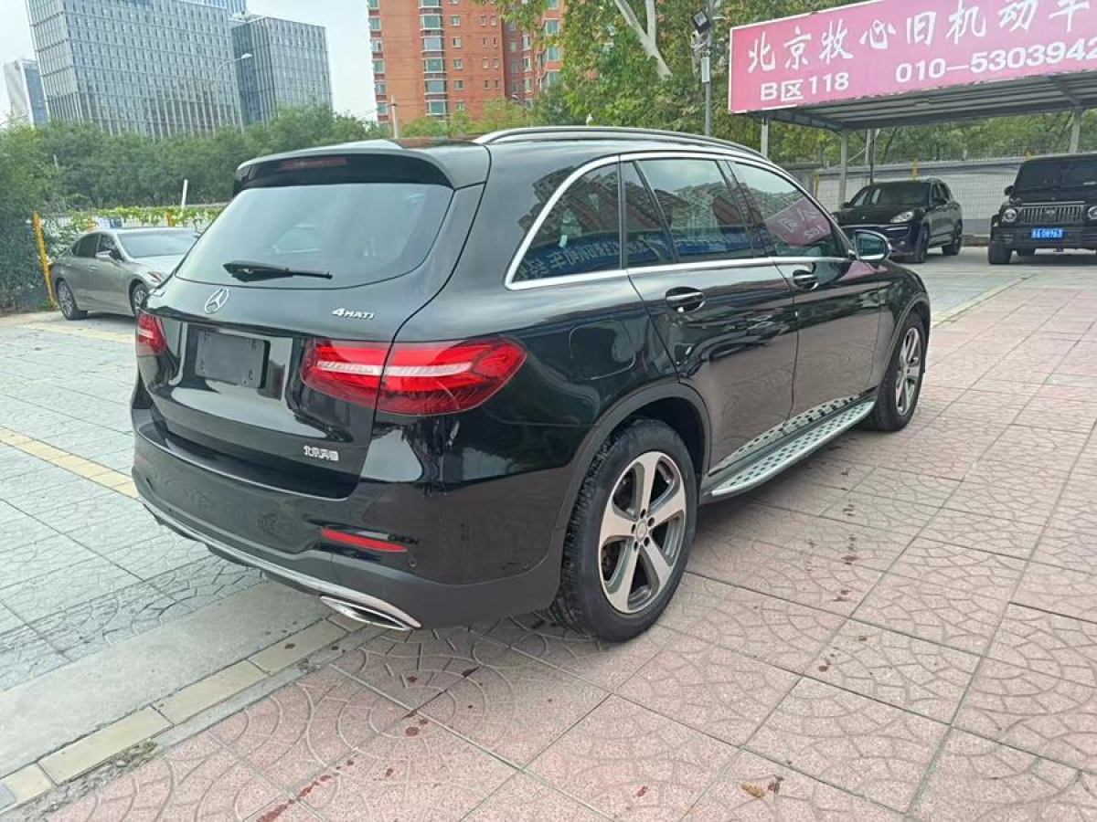 2017年3月奔馳 奔馳GLC  2017款 GLC 300 4MATIC 動感型